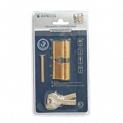 Картинка Цилиндровый механизм Apecs SC-M70-Z-G-Blister золото